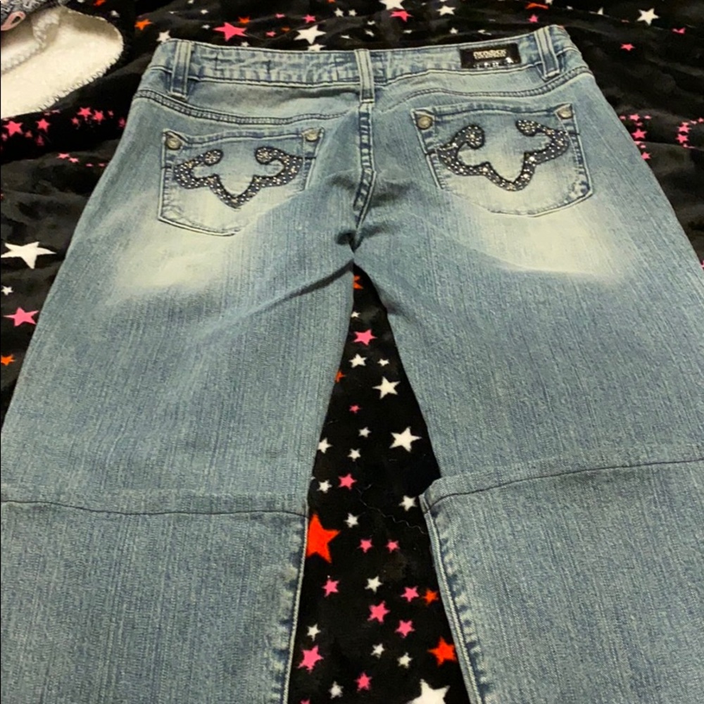 Jeans used boot cut